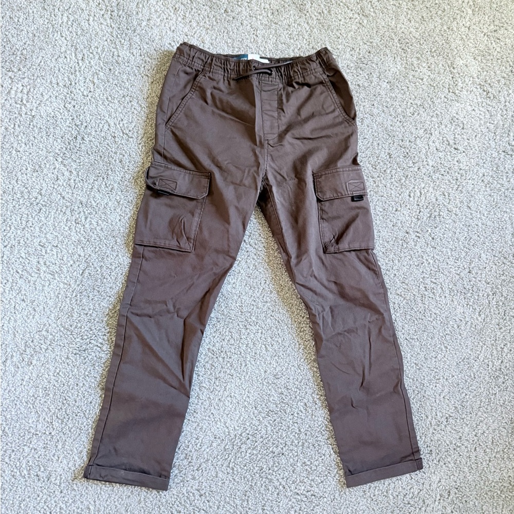 Boy’s Brown Cargo Pants